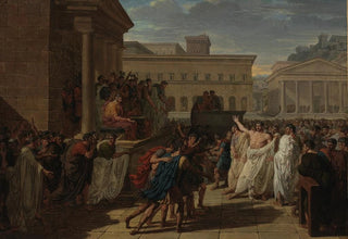 Louis Lafitte - Brutus Listening to the Ambassadors from the Tarquins.webp