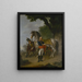 Le général Servan 1741-1808 - Louis Lafitte — kehystetty taideteos seinällä