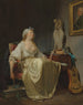 Avant la toilette - Louis Léopold Boilly — näkymä teoksesta