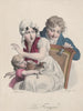 Peur - Louis Léopold Boilly — näkymä teoksesta