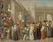 Les Strades - Louis Léopold Boilly — näkymä teoksesta