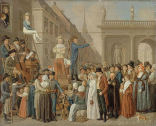 Les Strades - Louis Léopold Boilly — näkymä teoksesta