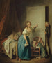 L'indiscret - Louis Léopold Boilly — näkymä teoksesta