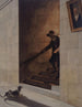 La Descente de l'escalier - Louis Léopold Boilly — näkymä teoksesta