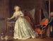 Le Départ précipité - Louis Léopold Boilly — näkymä teoksesta