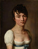 Portrait de femme anonyme - Louis Léopold Boilly — näkymä teoksesta