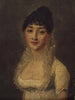 Portrait de femme en robe blanche - Louis Léopold Boilly — näkymä teoksesta