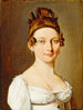 Portrait d'une dame - Louis Léopold Boilly — näkymä teoksesta