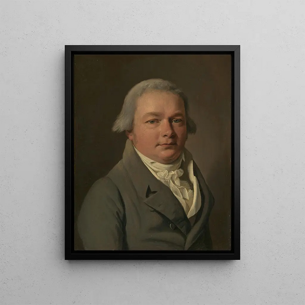 Louis Lopold Boilly - Portrait of a Man.webp