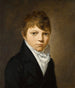 Portrait d'un jeune garçon - Louis Léopold Boilly — näkymä teoksesta