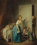 L'indiscret - Louis Léopold Boilly — näkymä teoksesta