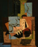 Composition - Louis Marcoussis — näkymä teoksesta