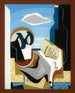 Composition, l'Oiseau - Louis Marcoussis — näkymä teoksesta