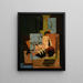 Composition - Louis Marcoussis — kehystetty taideteos seinällä