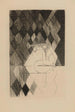 Hämärä - Louis Marcoussis — näkymä teoksesta