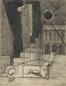 Dessin pour Aurélia VII Place de la Concorde - Louis Marcoussis — näkymä teoksesta