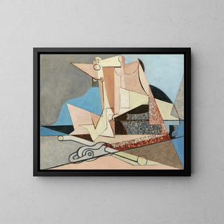 Louis Marcoussis - Figures Et Ancre Marine.webp