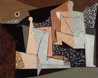 Louis Marcoussis - Figures on a Beach.webp