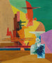La Grande Mouche - Louis Marcoussis — näkymä teoksesta