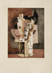 La Table - Louis Marcoussis — näkymä teoksesta
