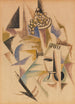 Nature morte aux Fruits - Louis Marcoussis — näkymä teoksesta