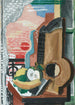 Nature morte devant la Fenêtre - Louis Marcoussis — näkymä teoksesta