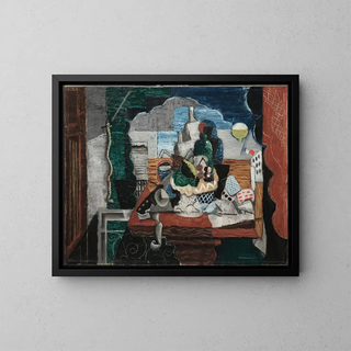 Louis Marcoussis - Night Caf.webp