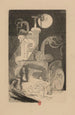 Nuit rhénane - Louis Marcoussis — näkymä teoksesta