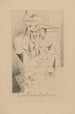 Portrait de Guillaume Apollinaire - Louis Marcoussis — näkymä teoksesta