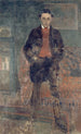 Roland Dorgelès 1886-1973 romancier - Louis Marcoussis — näkymä teoksesta