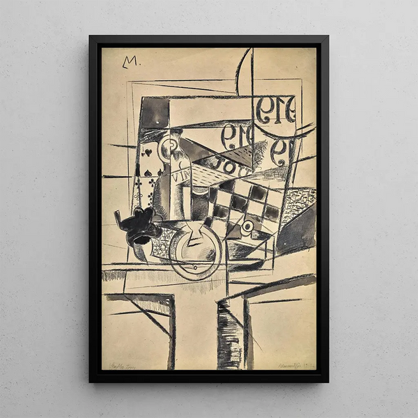 Louis Marcoussis - Still Life with Chessboard.webp