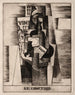 Le Bar - Louis Marcoussis — näkymä teoksesta