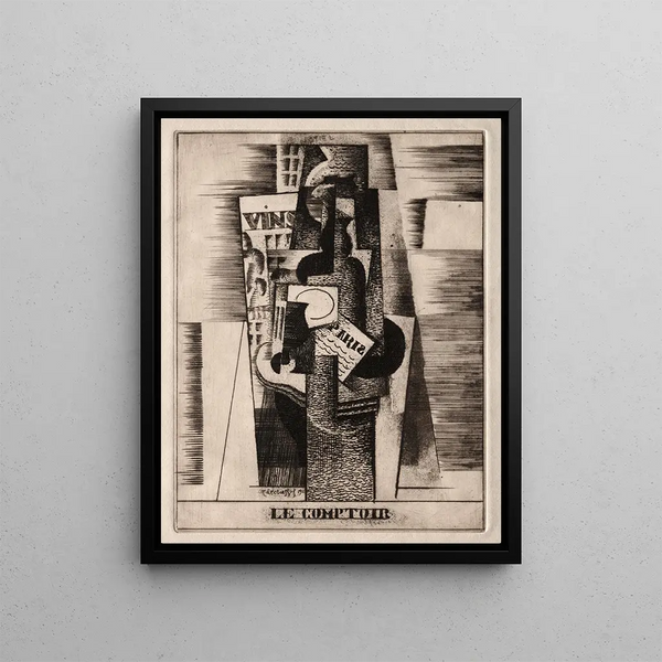 Louis Marcoussis - The Bar.webp