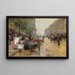 Rue Royale Pariisi - Louis Marie de Schryver — kehystetty taideteos seinällä