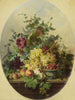 Nature morte aux fruits et aux fleurs - Louis Martinet — näkymä teoksesta