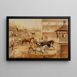 Louis Maurer - Ready for the Trot Bring up Your Horses.webp