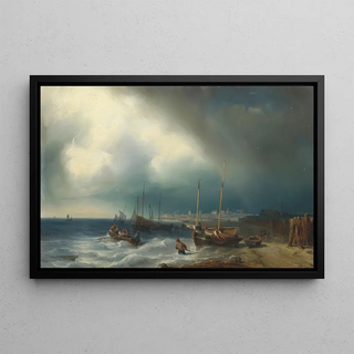 Louis Meijer - Coastal view.webp