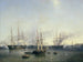 Palembangin valloituksesta, Sumatra, Indonesiassa, eversti De Kockin toimesta, 24. kesäkuuta 1821 - Louis Meijer — näkymä teoksesta