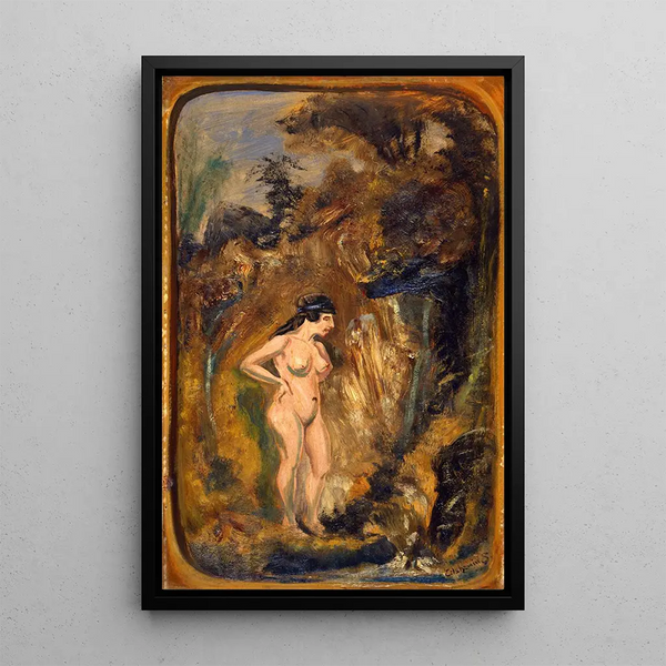 Louis Michel Eilshemius - Nude in Forest.webp