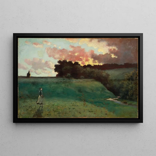 Louis Michel Eilshemius - Stormy Landscape.webp