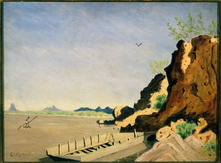 Yuma, Arizona - Louis Michel Eilshemius — näkymä teoksesta
