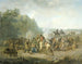 Bivouac cosaque 1813 - Louis Moritz — näkymä teoksesta