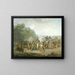Bivouac cosaque 1813 - Louis Moritz — kehystetty taideteos seinällä