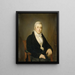 Portrait de Jonas Daniel Meijer 1780-1834 - Louis Moritz — kehystetty taideteos seinällä