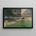 Le square de la Trinité - Louis Paviot — kehystetty taideteos seinällä