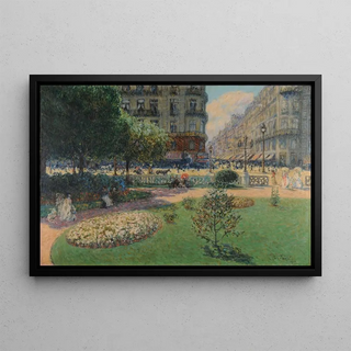 Louis Paviot - Le Square de la Trinit.webp