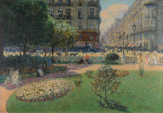 Louis Paviot - Le Square de la Trinit.webp