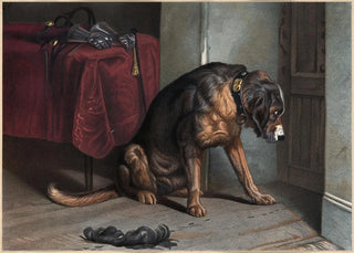 Louis Prang - A Friend in Suspense.webp