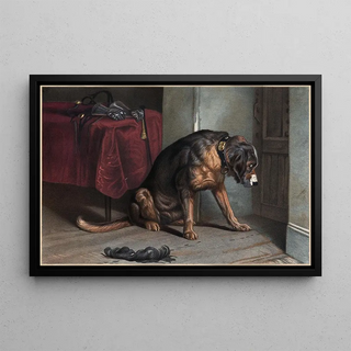 Louis Prang - A Friend in Suspense.webp