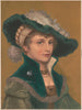 Chef de femme patricienne - Louis Prang — näkymä teoksesta